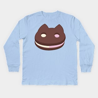 Steven Universe Cookie Cat Kids Long Sleeve T-Shirt